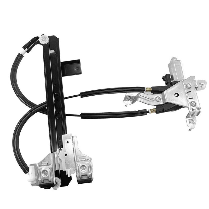 FFFauto 748-228 Rear Left Driver Side Power Window Regulator with Motor Fits 2000-2006 Cadillac Escalade,Chevrolet Tahoe,GMC Yukon Pickup Truck SUV (Not Fit Yukon XL/Escalade ESV EXT) - Image 4